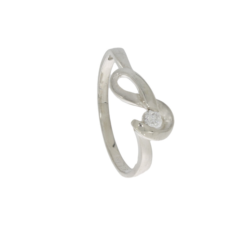 Damenring 925/- Zirkonia Gr 58