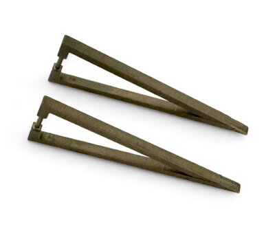 Titanfactory Creolen Dreieck 44 x 17 mm