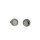 Reintitanohrstecker matt / poliert 10 mm antiallergisch