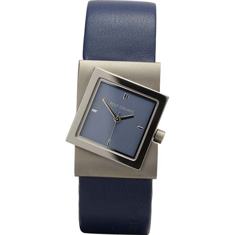 Rolf Cremer Turn 492309 Armbanduhr Blau