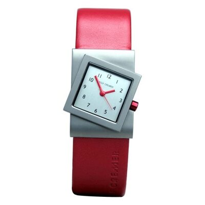 Rolf Cremer Turn 491816 Armbanduhr Rot