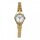 Adora Damenuhr AB6075 Blockband gold