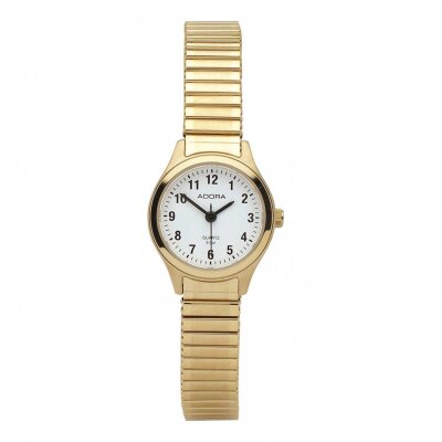 Adora Damenuhr AB6035 mit Zugband gold 23 mm