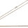 Kettler Flachpanzerkette 925/- roségold 42 cm 006/66/201.1150