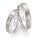 Collection Ruesch Partnerringe Titan Avantgarde Brillant 77/21090 + 77/21100