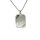 Gravurplatte 925/- Sterlingsilber teilvergoldet 18 x 14 mm "Ich liebe Dich"