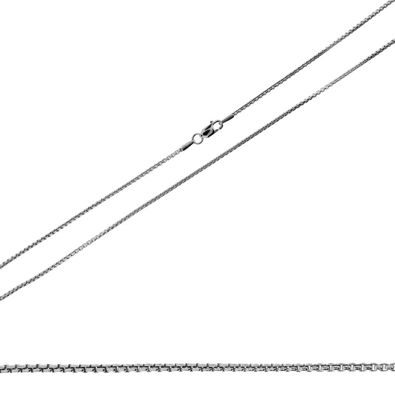 Halskette Venezia rund 925/- Silber 42 cm 1,8 mm