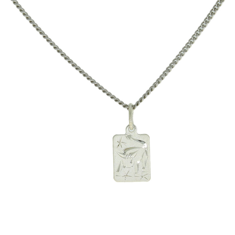 Sternzeichen Sterlingsilber 925/- Stier