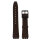 Ersatzarmband für Swatchuhren Leder braun 17 mm