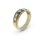 Damenring 333/- Gelbgold mit Rubin / Saphir / Smaragd / Zirkonia Gr. 56