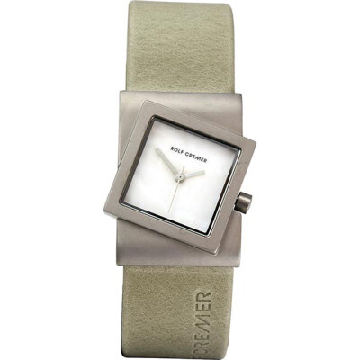 Rolf Cremer Turn 492362 Armbanduhr Beige