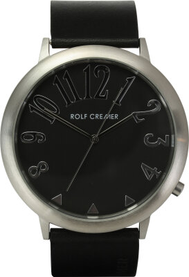 Rolf Cremer Jumbo II 495103 Armbanduhr schwarz