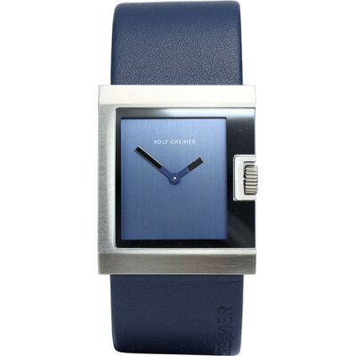 Rolf Cremer -U- 496112 Arrmbanduhr blau