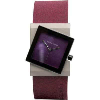 Rolf Cremer Big Turn 503413 Armbanduhr burgund