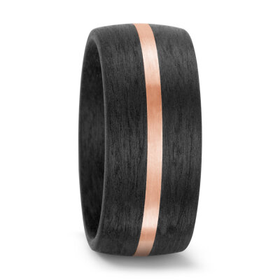 Titanfactory Trauringe Carbon de Luxe 59316/003 rosé