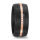 Titanfactory Trauringe Carbon de Luxe 59316/003 rosé
