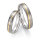 Collection Ruesch Trauringe White Style Titan Gold Starlight