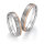 Collection Ruesch Trauringe White Style Titan Gold Starlight 78/101