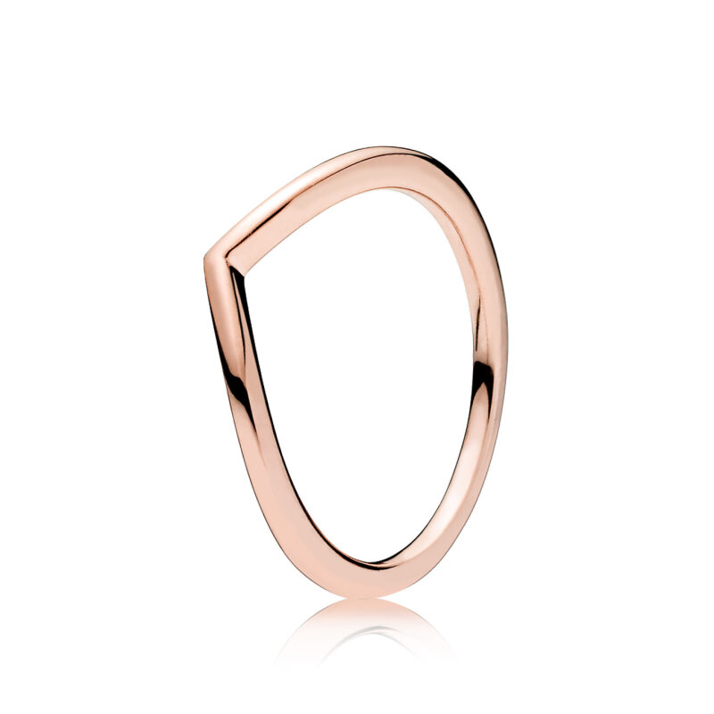 PANDORA ROSE Ring 186314-50 Glänzender Wunsch Gr.50
