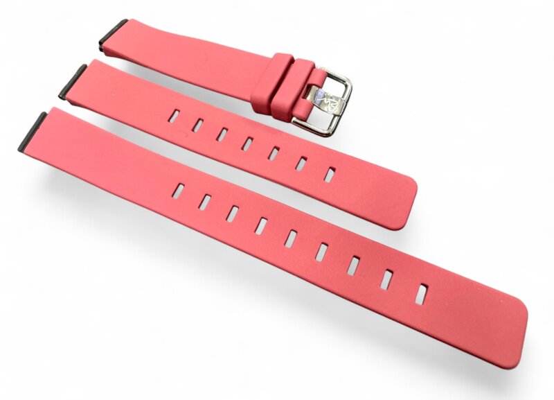 BERING Ersatzband Max René Silikon Samtrot 14 mm