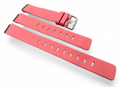 BERING Ersatzband Max René Silikon Samtrot 14 mm