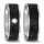 Titanfactory Trauringe Titan/Carbon 52463/000