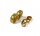 Brillant-Ohrstecker 750/- Gold bicolor 0,20ct w/si 8,5 mm