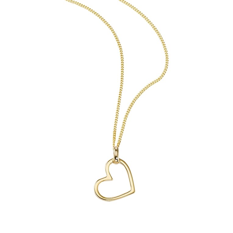 SO COSI Kette Out of Line - My Heart will go on NGX-SF011 IP gelbgold