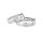 Collection Ruesch Partnerringe Signs of Love 925/- Sterlingsilber Unendlichkeit