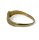 Damenring 333/- Gelbgold mit Zirkonia Gr. 52