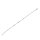 Silberarmband 925/- Sterlingsilber mit Zirkoniabesatz 18,5 cm