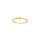 Solitärring Verlobungsring mit Brillant 0,05ct 585/- Gelbgold Gr. 56