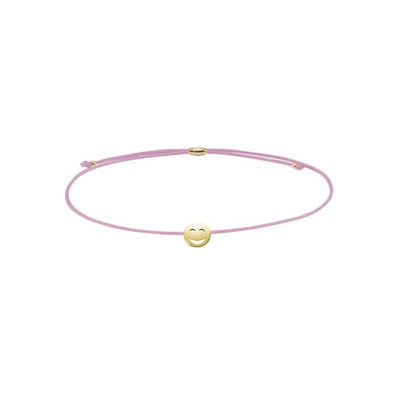 SO COSI Armband - Smile for me BGLP-005 IP gelbgold