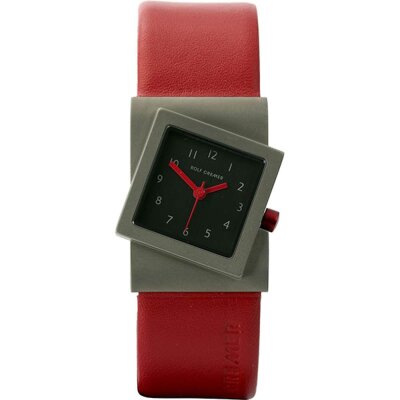 Rolf Cremer Turn 492366 Armbanduhr Rot