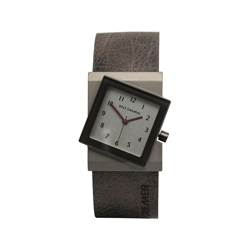 Rolf Cremer Big Turn 503411 Unisex Armbanduhr Schlamm
