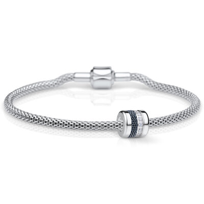 BERING Charm-Set silber 613-10-X0 + Friends4Ever-1