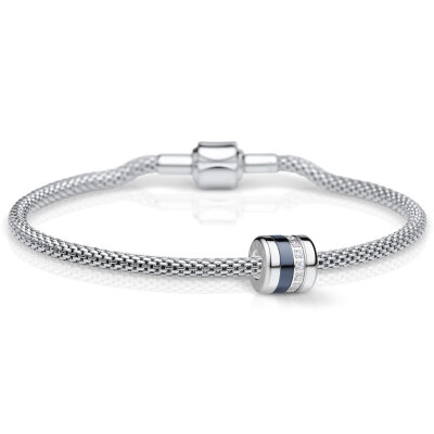 BERING Charm-Set silber 613-10-210 + Friends4Ever-2