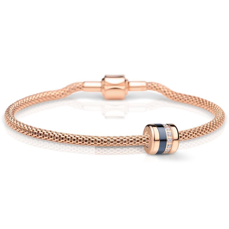 BERING Charm-Set IP roségold 613-30-X0 + Friends4Ever-3