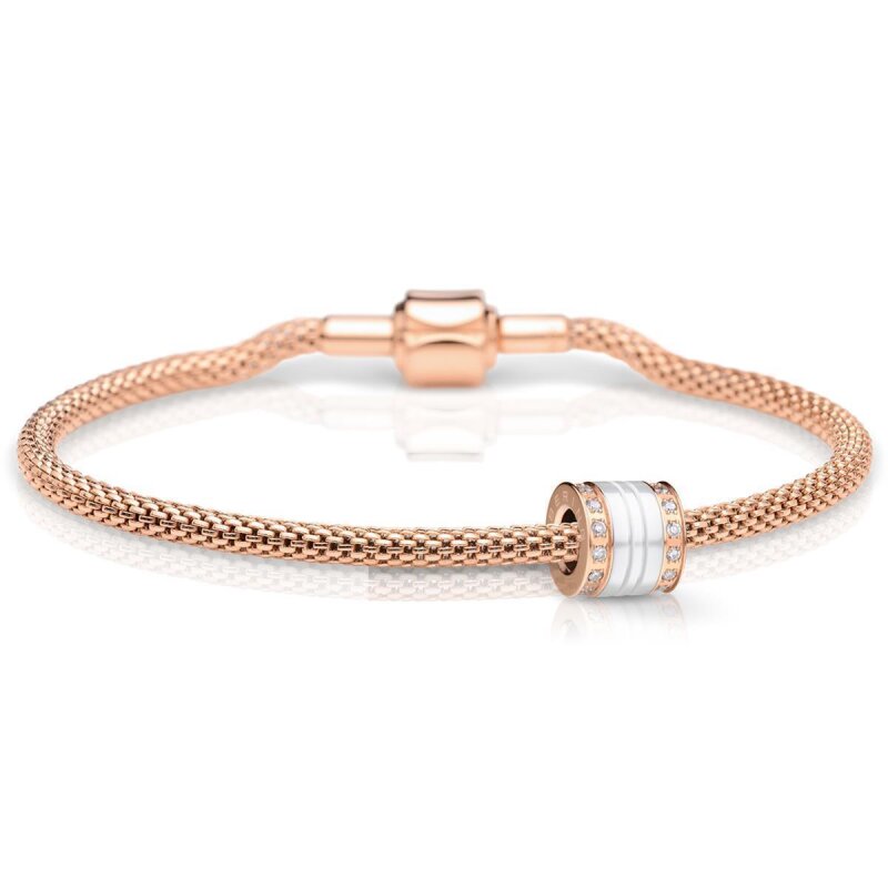 BERING Charm-Set IP roségold 613-30-X0 + Heart-2