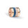 BERING Charm-Set IP roségold 613-30-X0 + Love-5