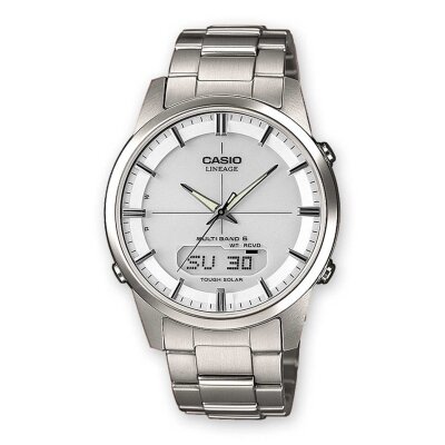 CASIO Funkuhr LCW-M170TD-7AER Titan / Solar