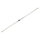 Identitäts-/ Gravurarmband 925/- Silber rhodiniert 21 cm