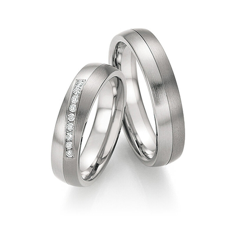 Collection Ruesch White Style Steel Titan Brillant 68/061X0-50-00