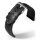 Uhrenarmband EUTec Belize Schwarz