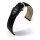Maurice Lacroix Lederband Galant schwarz 18 / 16 mm