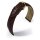 Maurice Lacroix Lederband Galant braun 19 mm