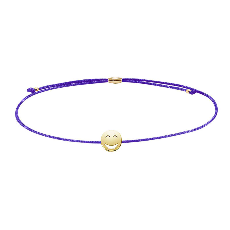 SO COSI Armband - Smile for me BGXV-005 IP gelbgold