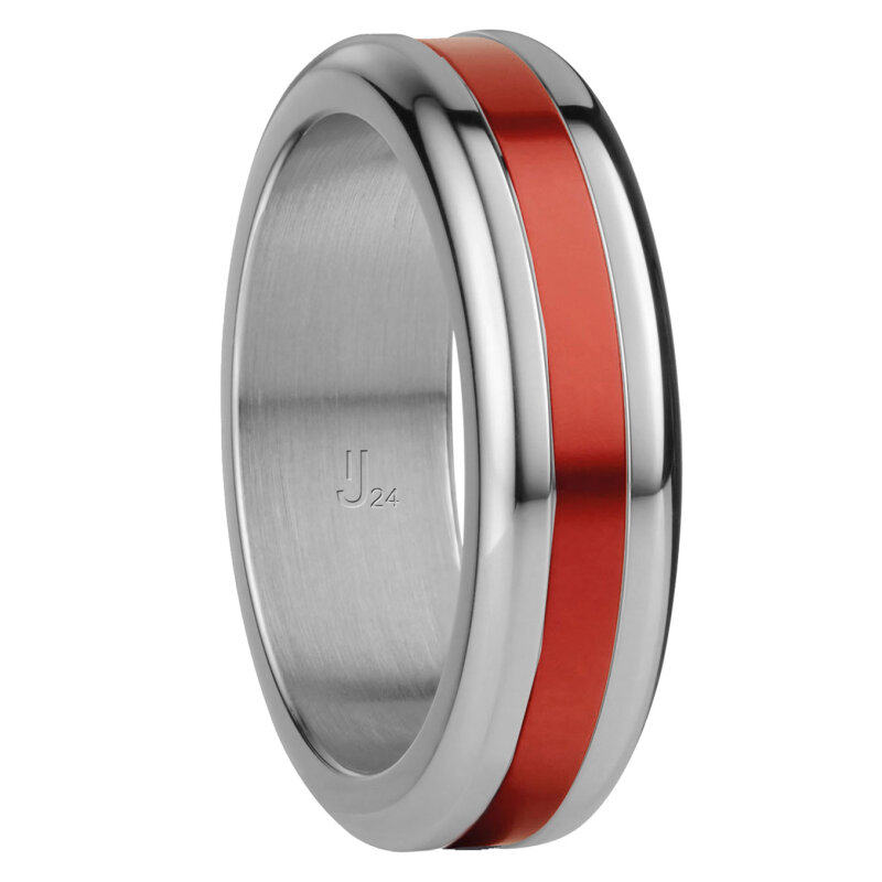 BERING Kombiring Aluminium rot 526-10-93+554-49-91