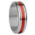 BERING Kombiring Aluminium rot 526-10-93+554-49-91