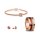 BERING Schmuckset IJ16259 roségold/rot (Armband gratis*)